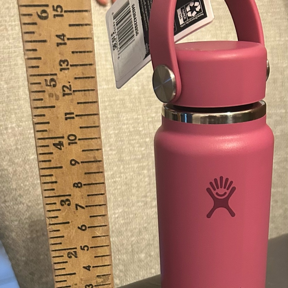 Hydro Flask Pink Micro Bottle with Carry Loop NWT - Picture 3 of 3